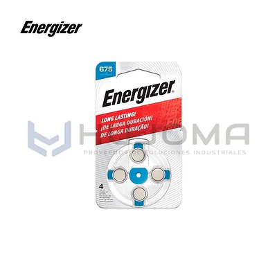 Pila para Audífonos Energizer Audio Size 675 Zinc-Aire