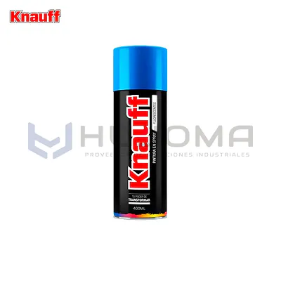 Pintura Spray Fluorescente Azul Knauff #105