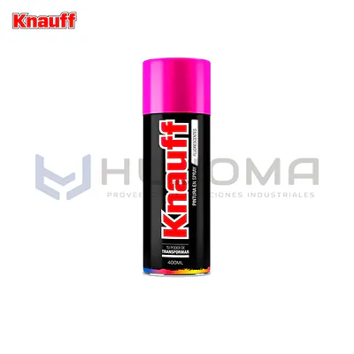 Pintura Spray Fluorescente Magenta Knauff #1012