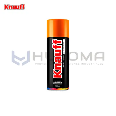 Pintura Spray Fluorescente Naranja Knauff #102