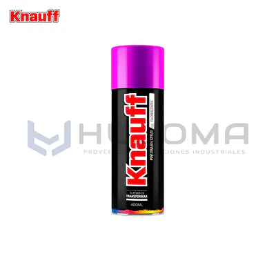 Pintura Spray Fluorescente Violeta Knauff #1013