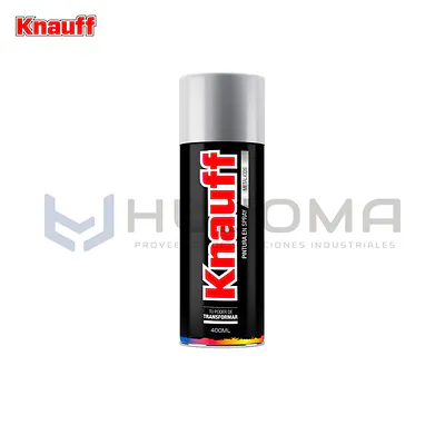 Pintura Spray Metálico Aluminio Knauff #26