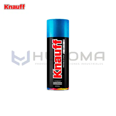 Pintura Spray Metálico Azul Knauff #301