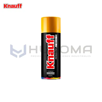 Pintura Spray Metálico Dorado Knauff #27