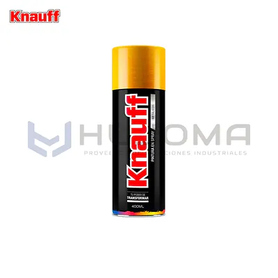 Pintura Spray Metálico Moneda de Oro Knauff #34