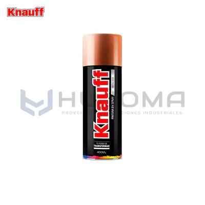 Pintura Spray Metálico Oro Rosa Knauff #171