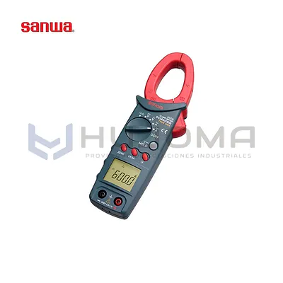 Pinza Amperimétrica Digital DCM600DR Sanwa