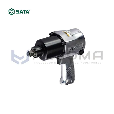 Pistola de Impacto Neumática 1/2" 800 Nm Sata 01113