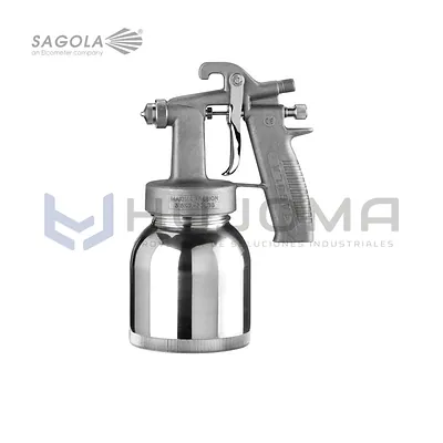 Pistola de Pintura de Presión 472 PRO Sagola 10130102