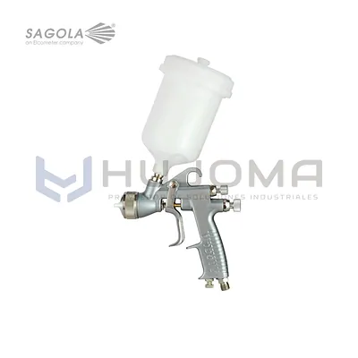 Pistola de Pintura por Gravedad Classic Lux 1,60 mm Sagola 20141401