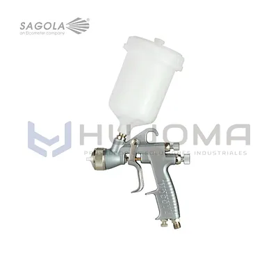 Pistola de Pintura por Gravedad Classic Lux 1,80 mm Sagola 20141402