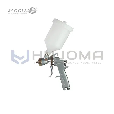 Pistola de Pintura por Gravedad Junior G 1,4 mm Sagola 20141904