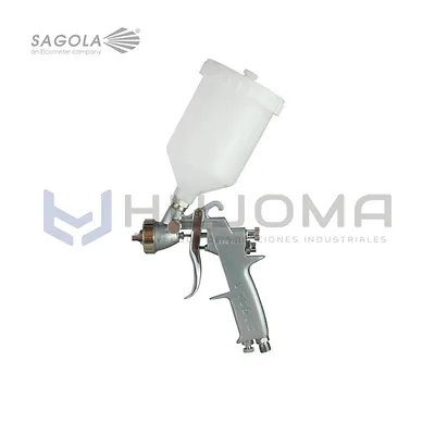 Pistola de Pintura por Gravedad Junior G 1,6 mm Sagola 20141903