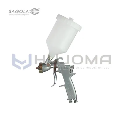 Pistola de Pintura por Gravedad Junior G 1,8 mm Sagola 20141902