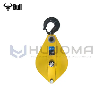 Polea 3.2 Toneladas HPB-32 para Cable y Cuerda American Bull