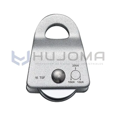 Polea de Aluminio Simple Móvil 1/2" Yoke N-5322