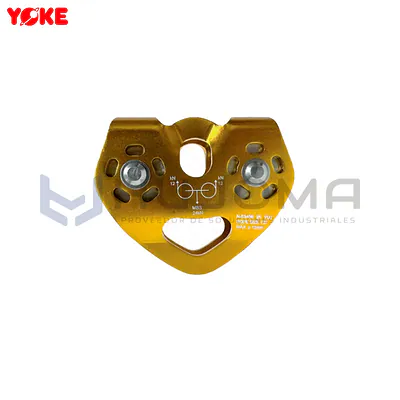 Polea para Tirolesa con Rodamiento Yoke N-5340B