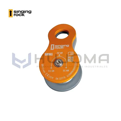 Polea Pequeña Pulley Small Naranja Singing Rock RK800EE00