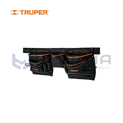 Porta herramientas de poliéster 20 compartimentos Truper 15314