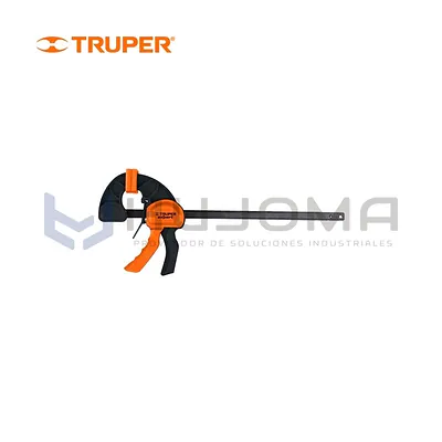Prensa con Ajuste Rápido 12" Truper 100143