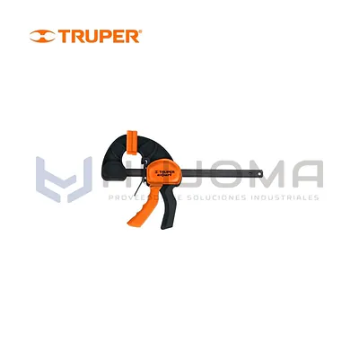 Prensa con Ajuste Rápido 6" Truper 100142