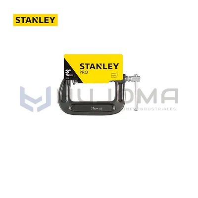 Prensas C 3" (80 mm) Stanley 83-503