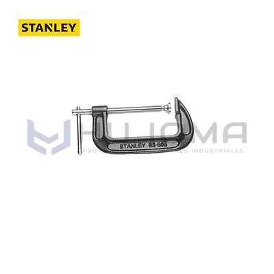 Prensas C 5" (133 mm) Stanley 83-505