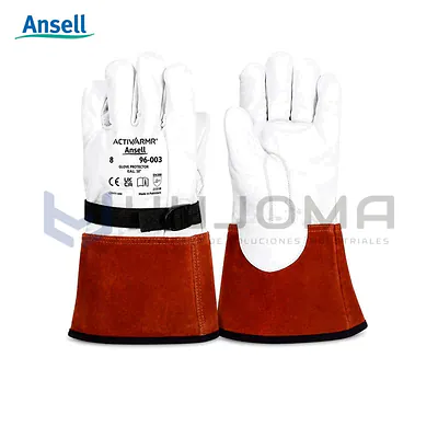 Protector de Cuero para Guantes Clase 1 a 4 ActivArmr 96-003 Ansell