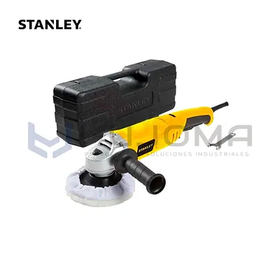 Pulidora de 7" 1300W Stanley SP137K-B2