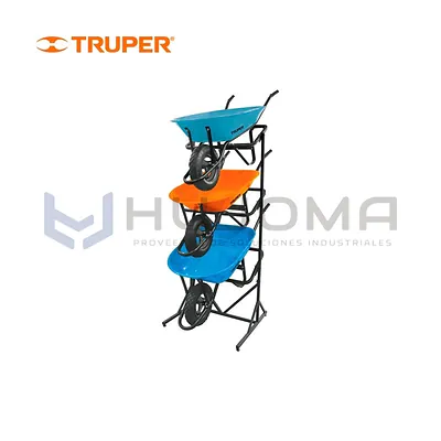 Rack para 3 Carretillas Estibadas Truper 50160