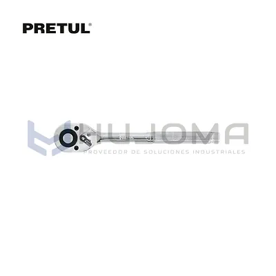 Ratchet 1/2" cabeza de pera liberación rápida Pretul 21152