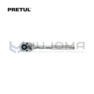 Ratchet 3/8" cabeza de pera liberación rápida Pretul 21161