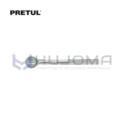 Ratchet 3/8" cabeza redonda Pretul 21160