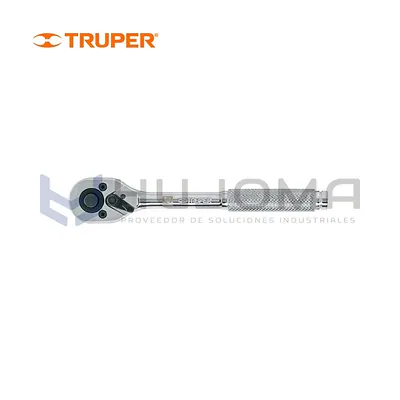 Ratchet de Liberación Rápida, Encaste 1/4" Truper 13214