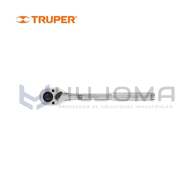 Ratchet Doble encastre 3/8" y 1/2" Truper 13413
