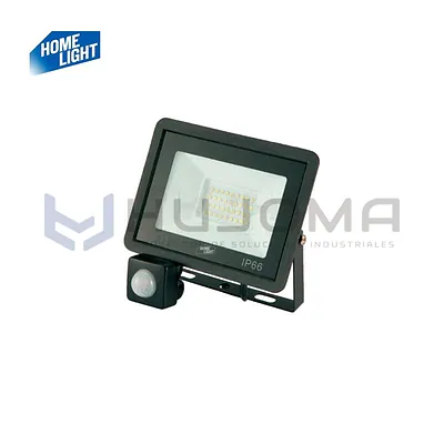 Reflector LED 50W con Sensor de Movimiento Home Light Deluxe