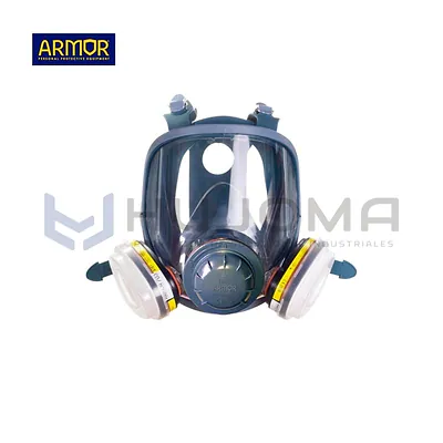 Respirador Armor F680 Cara Completa