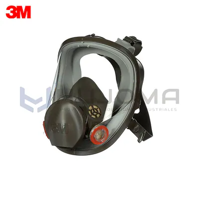Respirador Cara Completa 3M 6700 Talla S