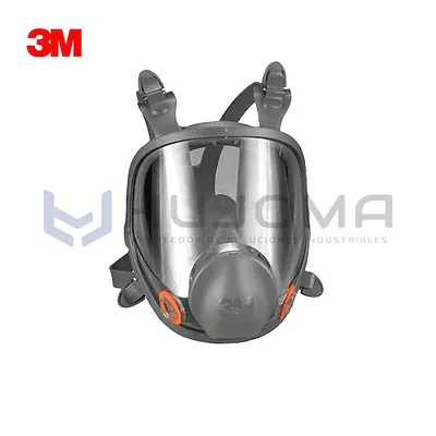 Respirador Cara Completa 3M 6800 Talla M