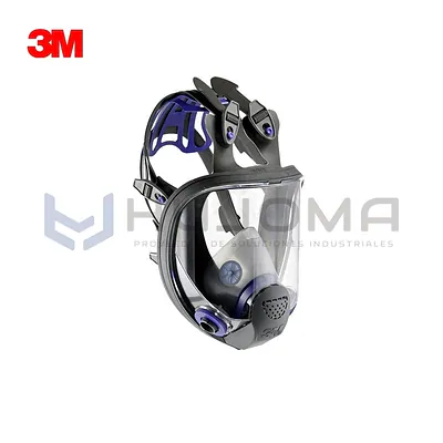 Respirador Cara Completa 3M Ultimate FX FF-402 Talla M