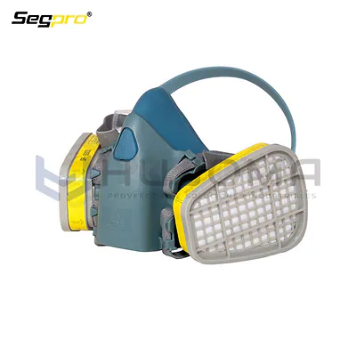 Respirador de Media Cara con Cartuchos Segpro KITRSM-SP6003