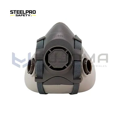 Respirador Ergonic 100 Medio Rostro TPR Steelpro