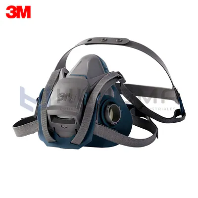 Respirador Media Cara 3M 6502QL/49490 Quick Latch Talla M