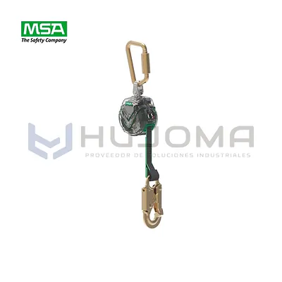 Retráctil PFL V-TEC 3 metros cinta MSA (63013-00E)