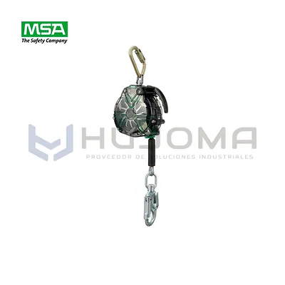 Retráctil SRL V-TEC 15 metros cable MSA (63315-00A)