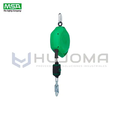 Retráctil V-SHOCK EDGE 15 Metros MSA (VSLEG-151-NE-A)