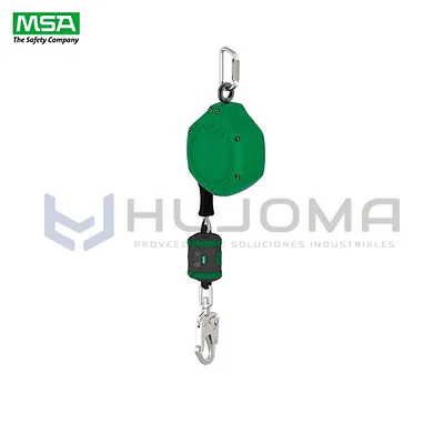 Retráctil V-SHOCK EDGE 6 Metros MSA (VSLEG-061-NE-A)