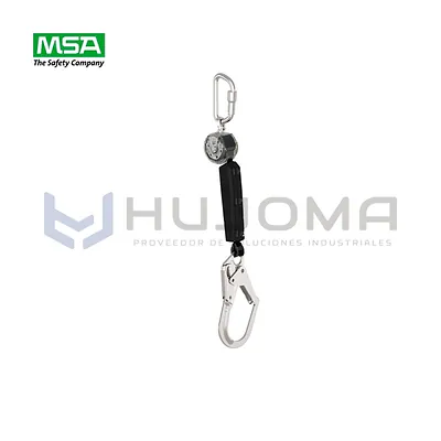 Retráctil V-TEC PFL 1.8 m Cinta 1 Pierna 36CL MSA VTOHW-011-DF-A