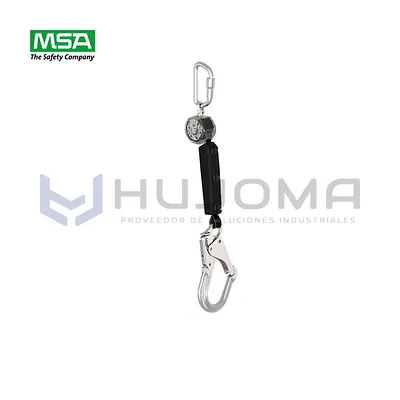 Retráctil V-TEC PFL 1.8 m Cinta 1 Pierna AL36CL MSA VTOHW-011-DA-A