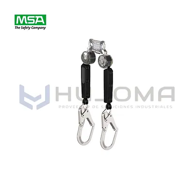 Retráctil V-TEC PFL 1.8 m Cinta 2 Piernas 36CL MSA VTOHW-012-RF-A